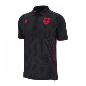 Virallinen pelipaita Albania Kolmas Euro 2024 Lyhythihainen - Miesten